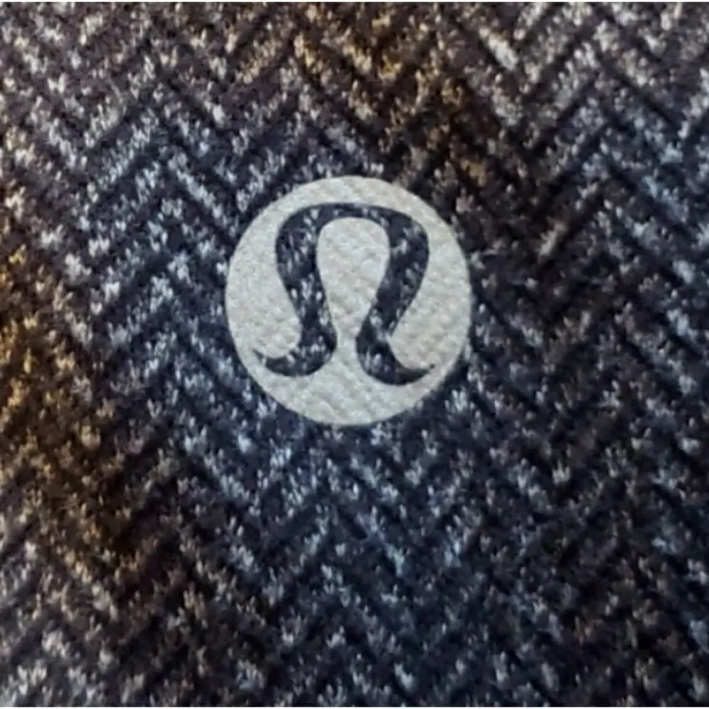 Lululemon Base Runner Herringbone 1/2 zip Rulu pullover jacket Size 6